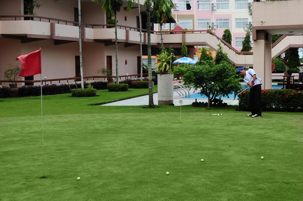 City Golf Resort Yangon Exterior photo