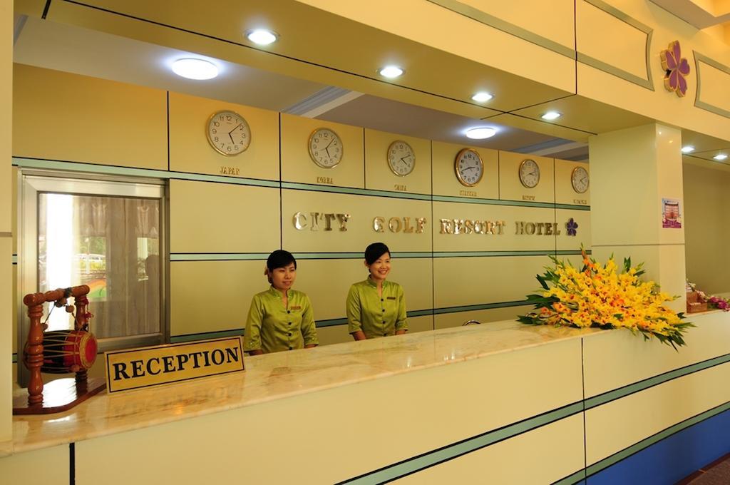 City Golf Resort Yangon Exterior photo