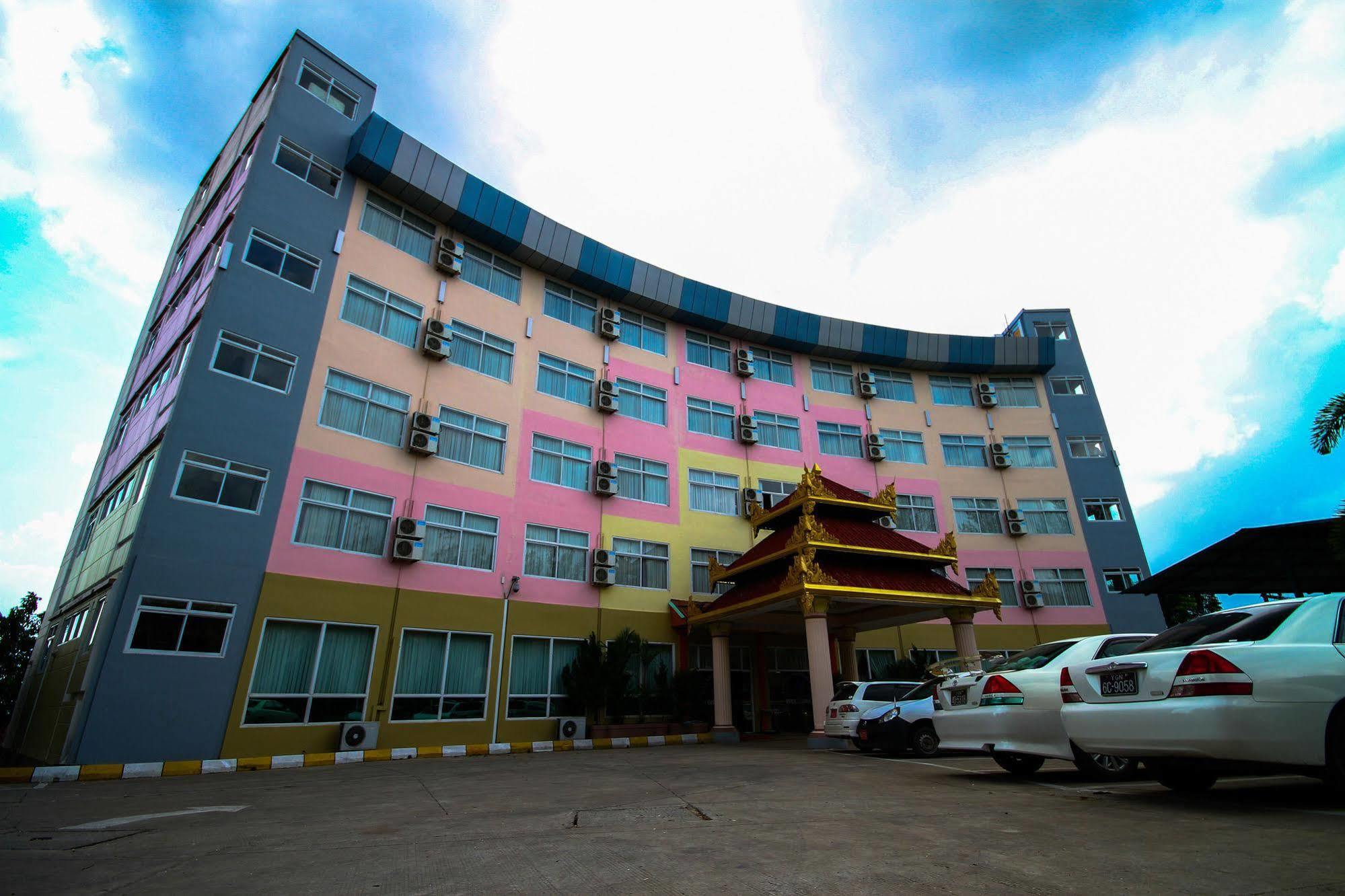 City Golf Resort Yangon Exterior photo