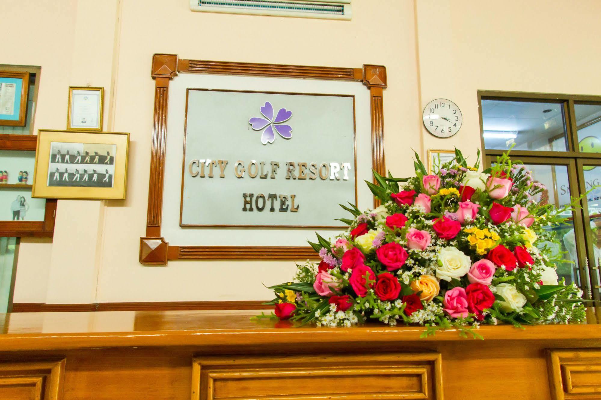 City Golf Resort Yangon Exterior photo