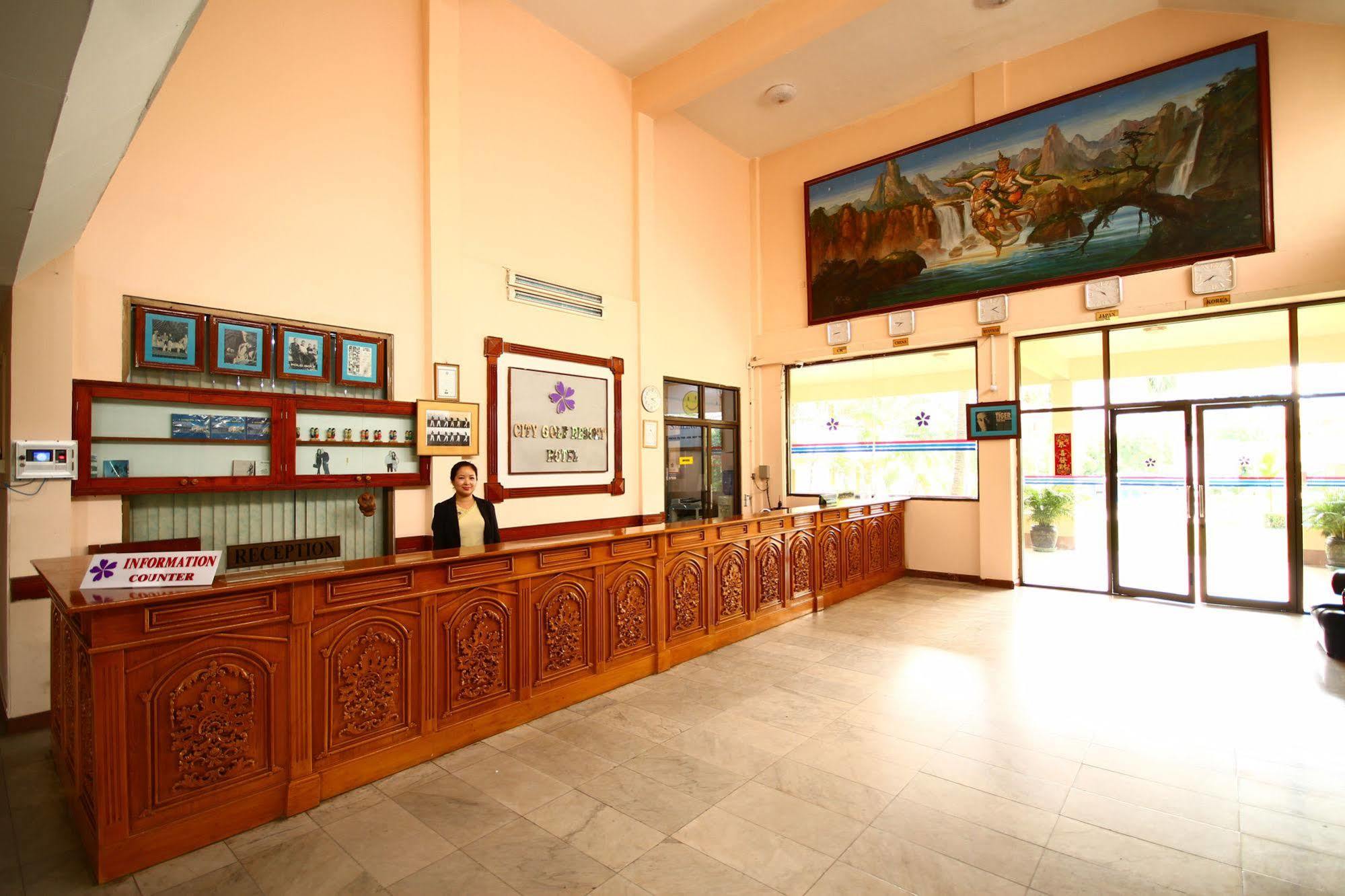 City Golf Resort Yangon Exterior photo