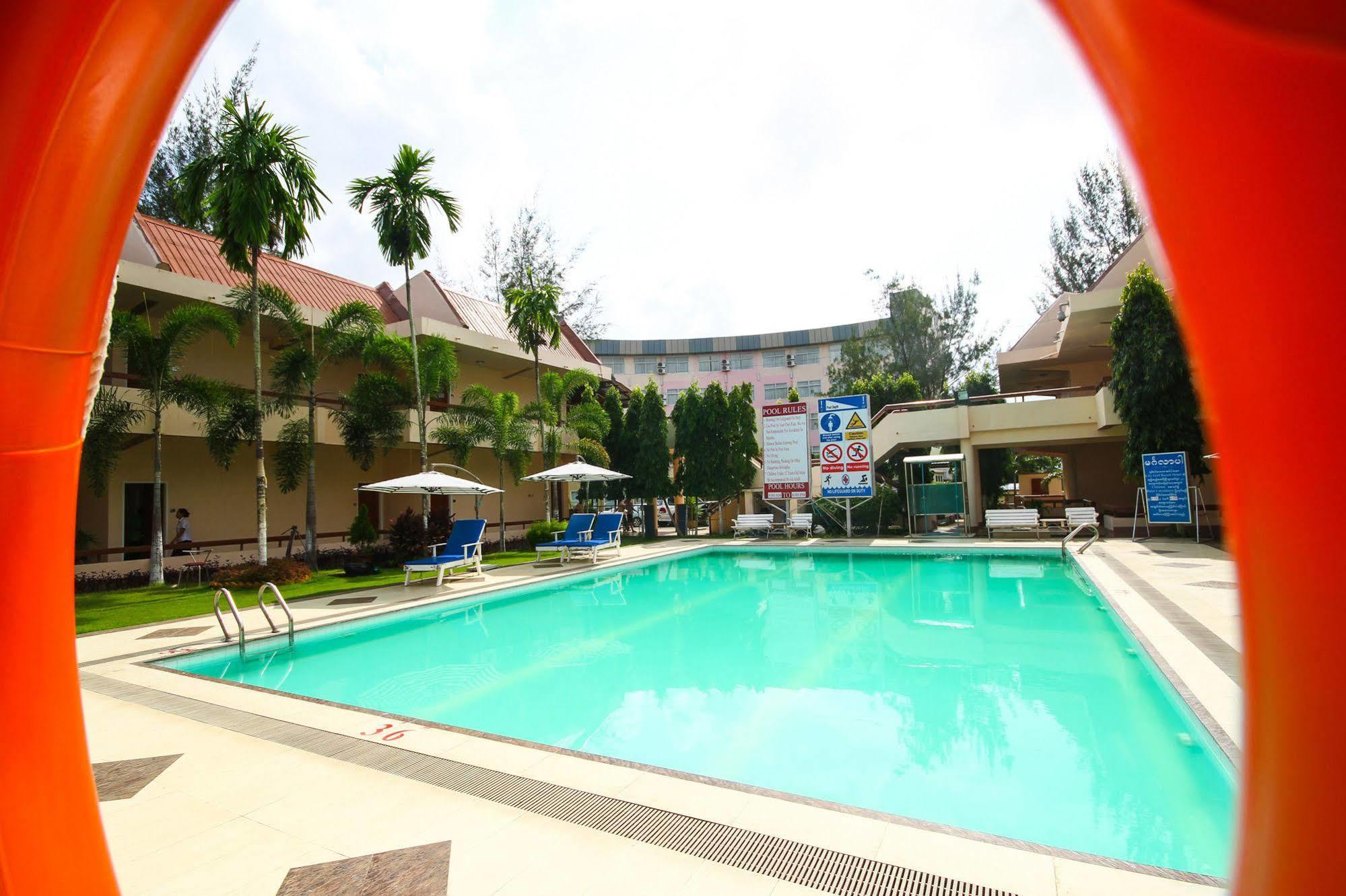 City Golf Resort Yangon Exterior photo