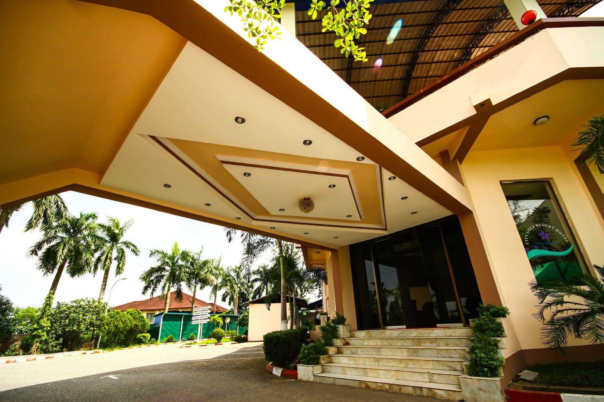 City Golf Resort Yangon Exterior photo