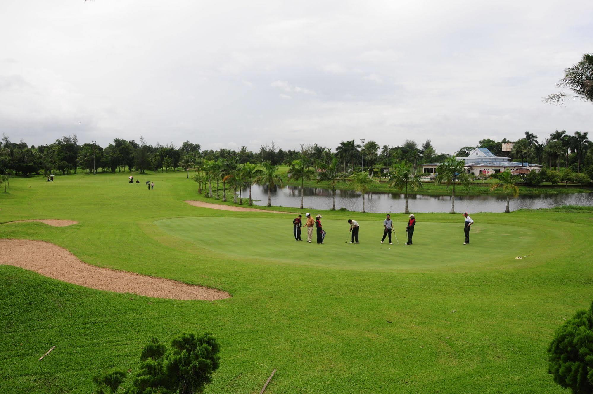City Golf Resort Yangon Exterior photo